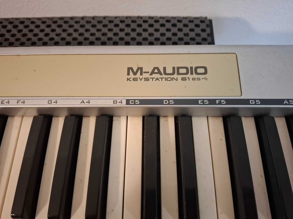 Teclado Midi M-Audio Keystation 61 es