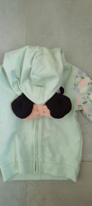 Bluza dziewczęca kurtka Disneya Minnesota 80