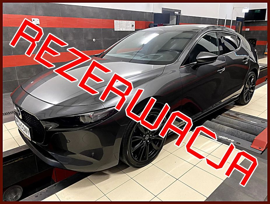 Mazda 3 lift bi xenon ledy czujniki parkowania podg.fotele/kierownica