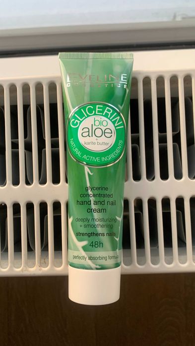 Крем для рук з алое гліцериновий Glicerini