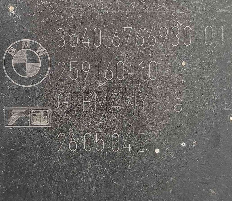 Pedal do Acelerador 35406766930-01 - BMW 5