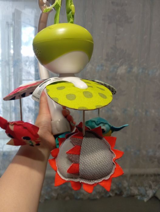 Карусель музична мобіль 3 В 1