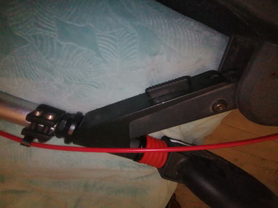 Самокат Firefly А 200 1.0 сірий