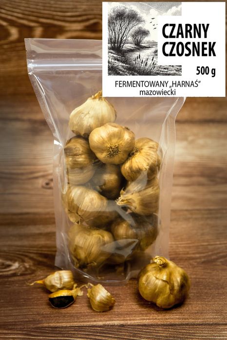 Czarny czosnek  ODPORNOŚĆ 500 gram