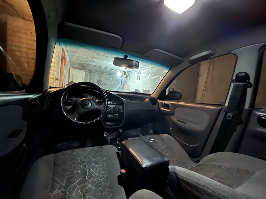 Шикарный Ланос SE