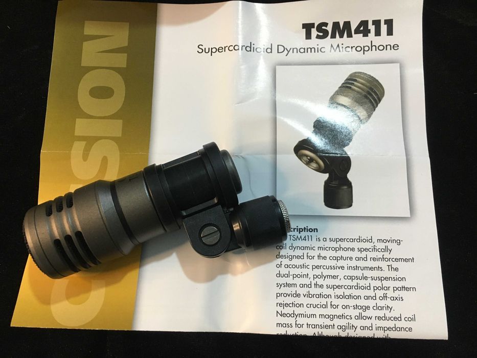 CAD TSM411 Neodymium Dynamic Microphone