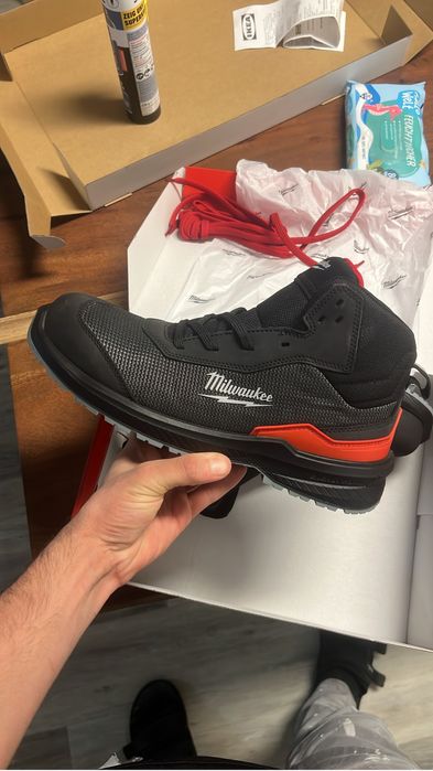 Захисні робочі ботинки Milwaukee FLEXTRED S1PS