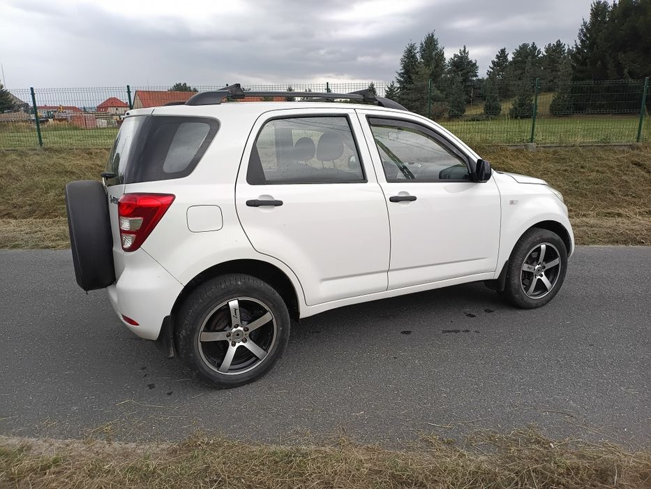 Daihatsu terios 4x4