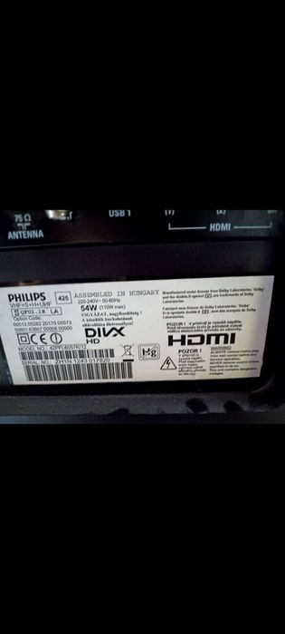 Philips 6700 series 42PFL6057K/12