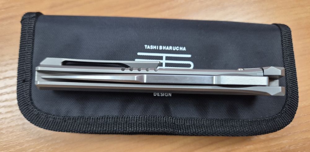 Складаний ніж Tashi Bharucha Krypton