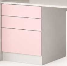 2 Comodas IKEA - cor rosa