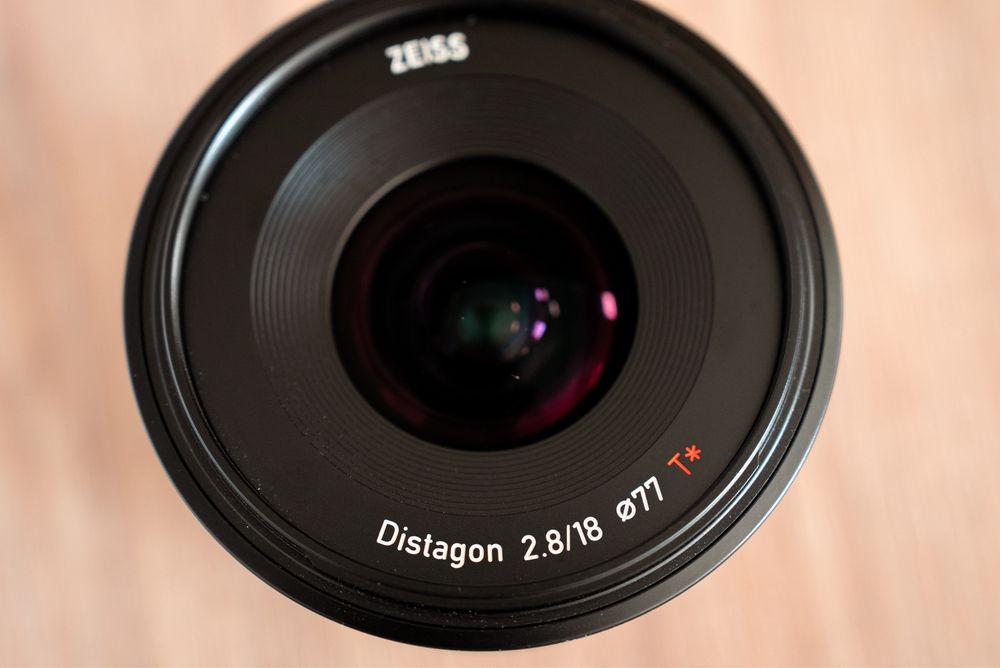 Zeiss Batis 18mm F2,8 E-Mount
