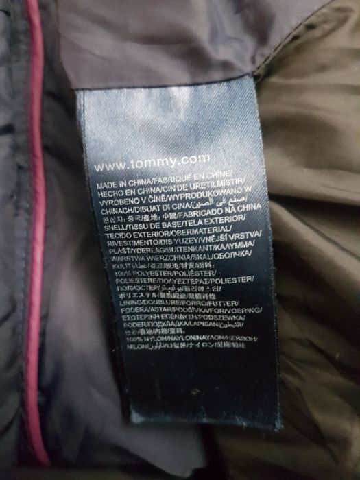 Tommy Hilfiger kurtka puchowa roz M