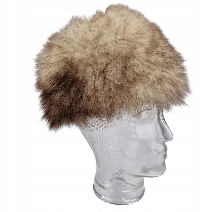 Damska Czapka z naturalnego futra