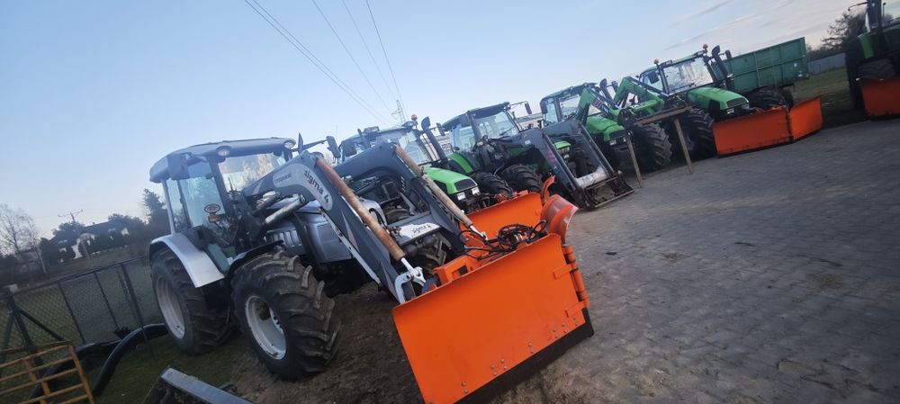 Lamborghini R6 Hurlimann XT 105 Same Silver