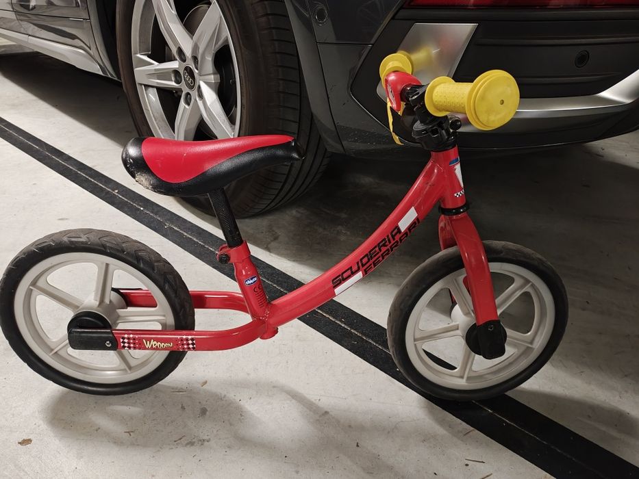 Bicicleta chicco 2-3 anos
