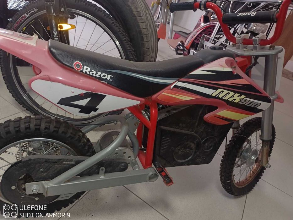 єлектромотоцикл детский razor mx800