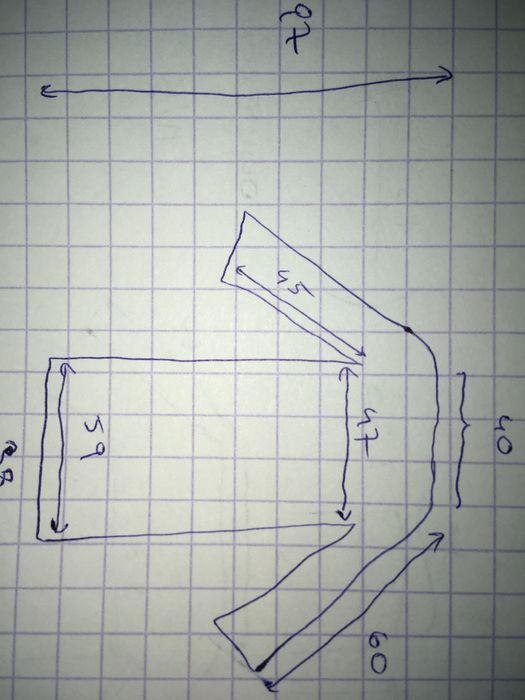 Płaszcz wełniany 38/40 M/L