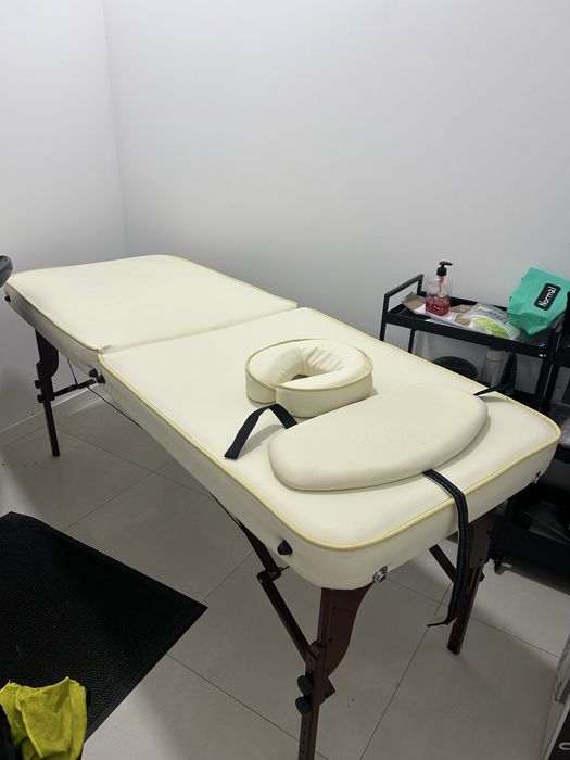 Maca para fazer massagem