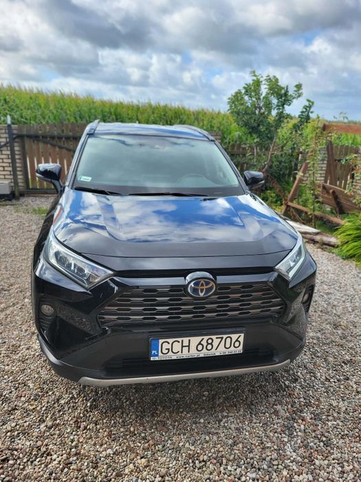 Toyota  RAV 4 2,5 218 KM aut Hybrid-Confort 4×2 serwisowany ASO  pierwszy właściciel