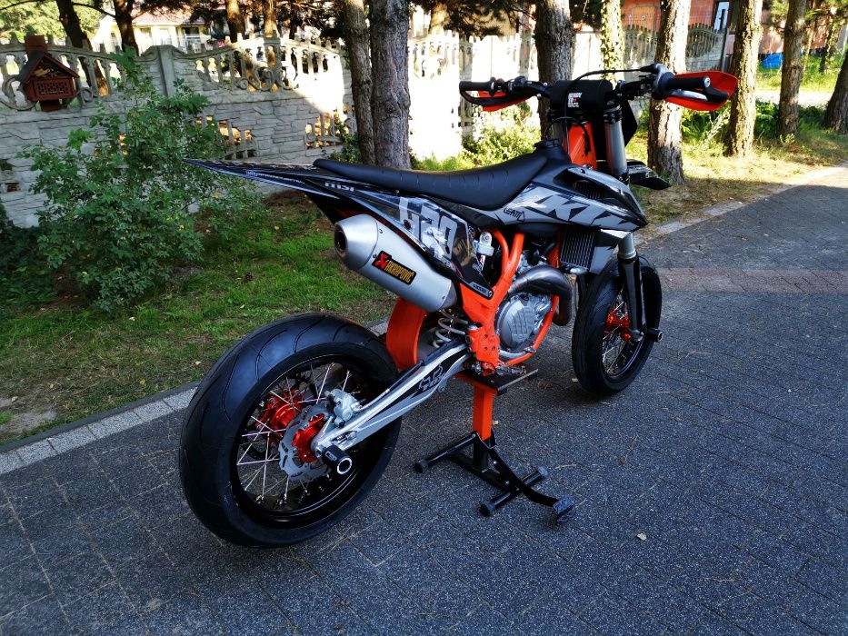 Profesjonalna Okleina PRO MX - KTM SX SXF EXC od 2017 do 2019