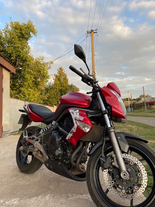 Мотоцикл Kawasaki ER-4N