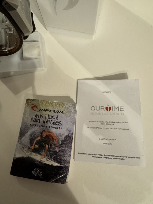 Reloogio Rip Curl Tarmac com caixa
