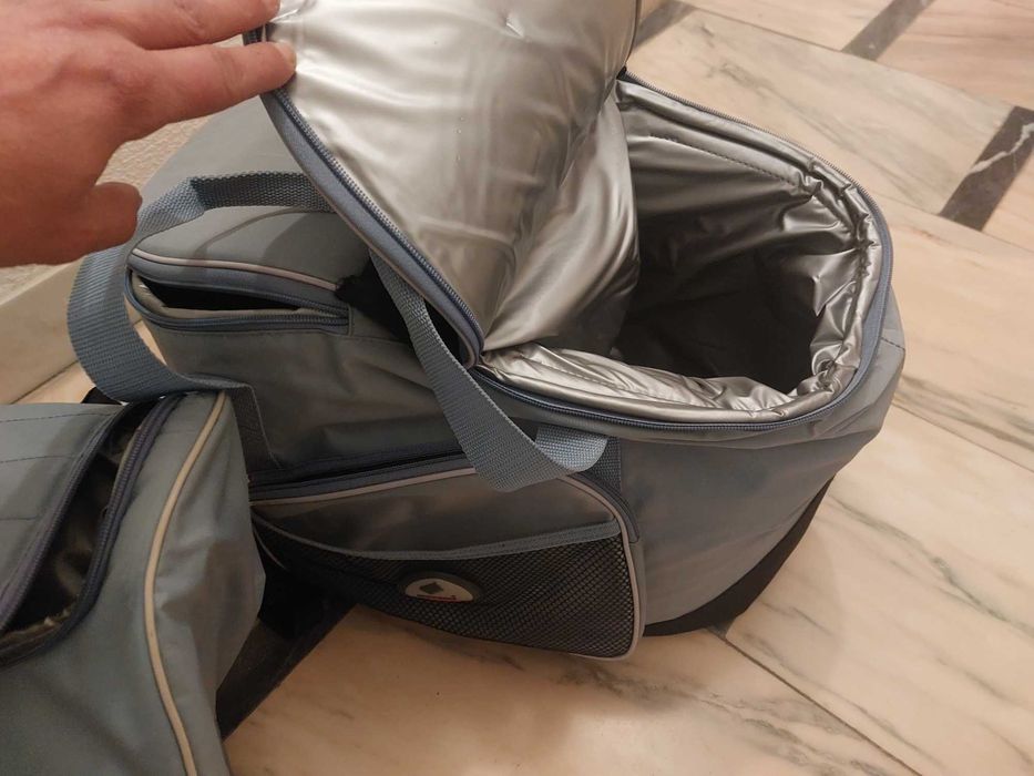 Vendo 30€ Conjunto saco e mochila térmicas