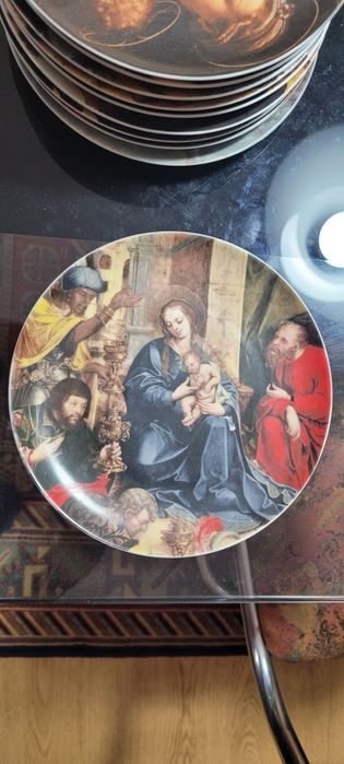 Pratos Vista Alegre Natal