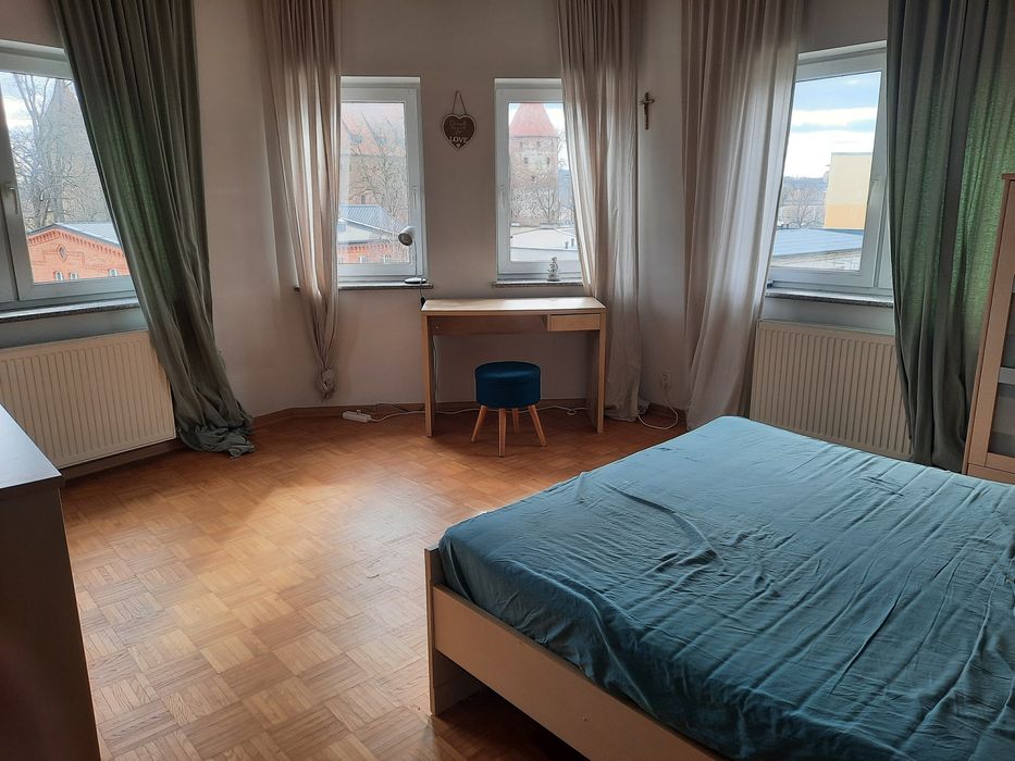 Mieszkanie do wynajęcia w centrum Bytowa z widokiem na Zamek