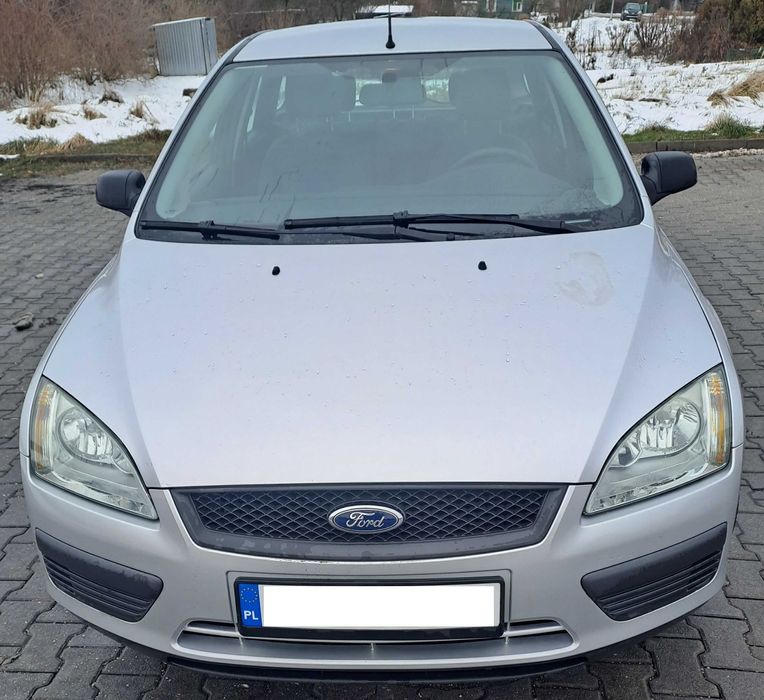 Ford Focus MK2 Kombi 1,6 benzyna udokumentowana historia serwisowa