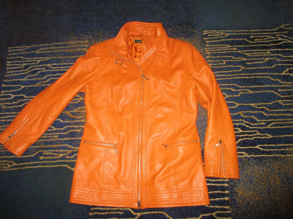 kurtka skórzana damska ,,L,, firma LEATHER - SOUND