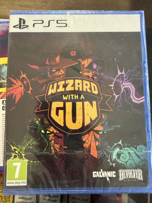 Wizzard with a gun ps5 nowa