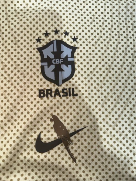 Camisola de futebol do brazil personalizada