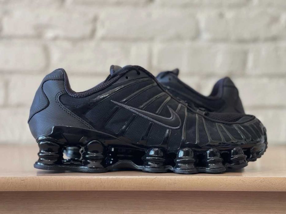 Buty sportowe Nike_Shox_TL_Black_ R.40