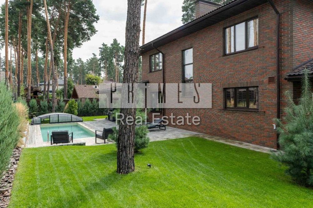 БЕЗ % Продаж Сучасного Нового Будинку 330 м2 Буча Лісова