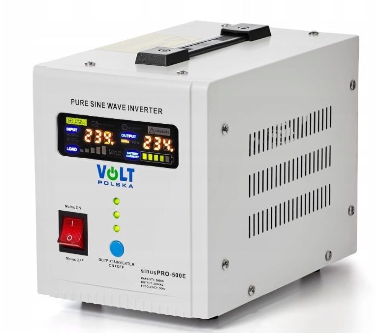 Джерело безперебійного живлення Volt Polska Sinus PRO 500E ДБЖ
