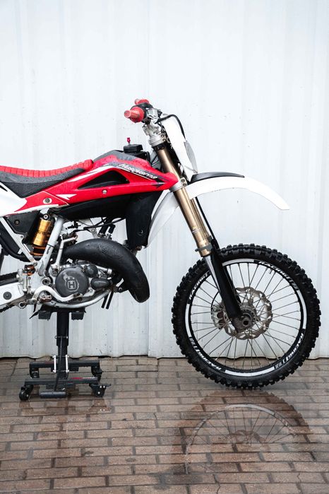 MATRICULADA 11KW HUSQVARNA WR 125 SPES ATÉ 59€/MÊS