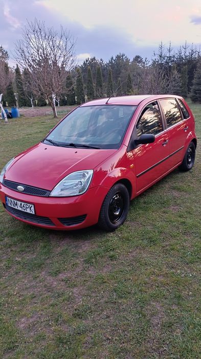 Ford Fiesta 1.4 benzyna
