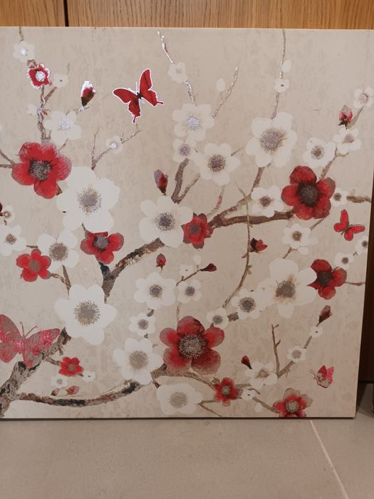 Printed Canvases - Floral Pattern435434459623608322