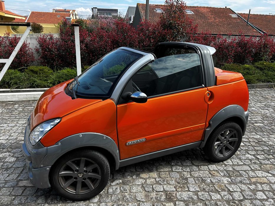 Micro Carro Aixan Descapotável