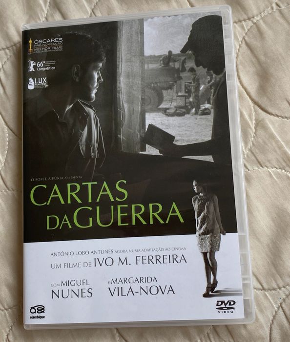 DVD cartas da guerra
