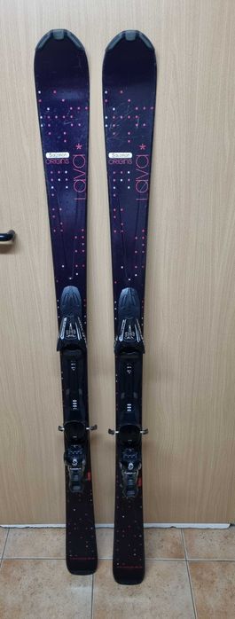 SALOMON ORIGINS LAVA, narty damskie 151cm + wiązania Salomon L9