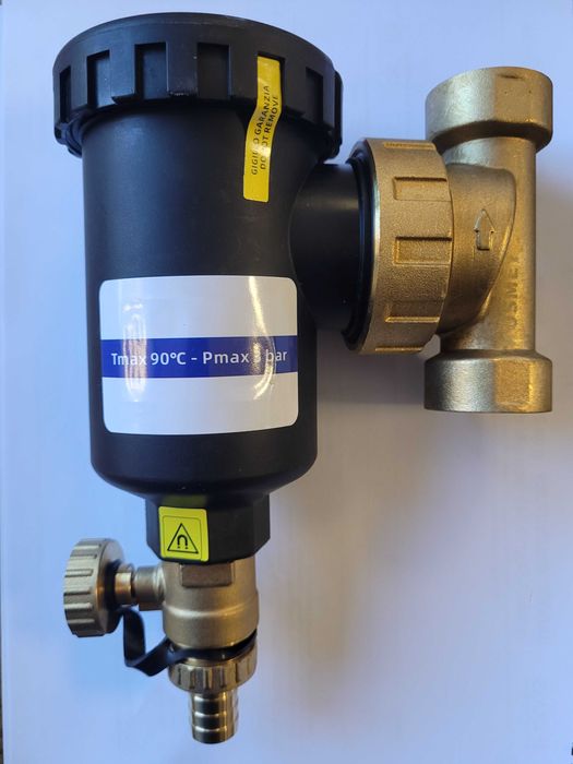 Separator Zanieczyszczeń Magnetyczny 1"