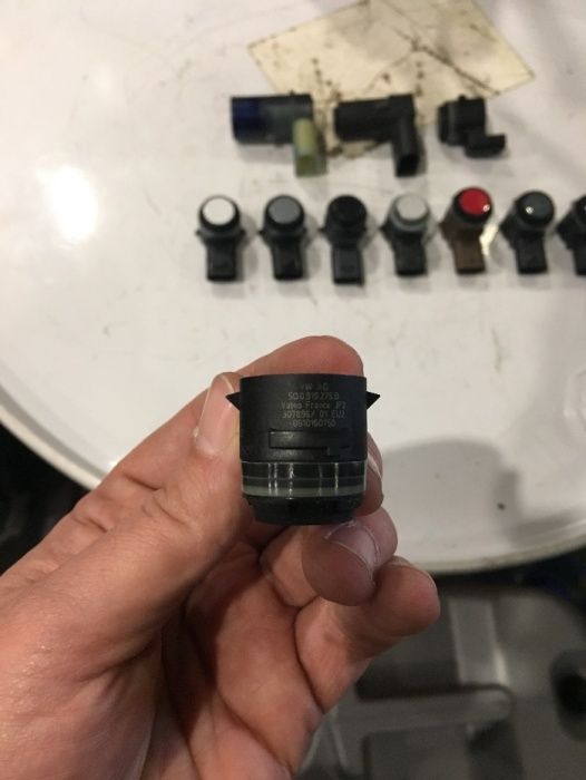 Датчик блок парковки парктроник разборка Skoda Volkswagen Seat Audi VW