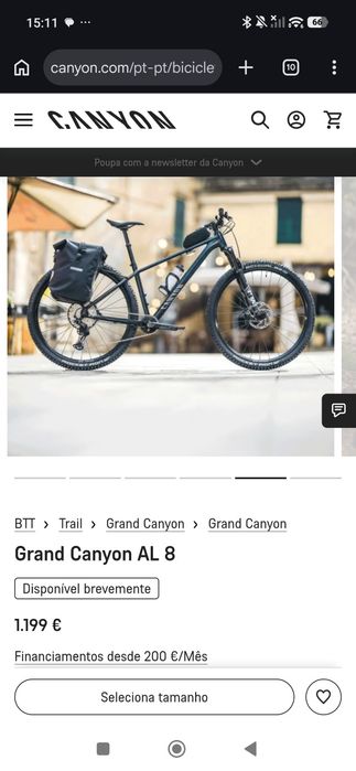 Bicicleta Canyon Grand Canyon 8 AL 29' (L) 2023