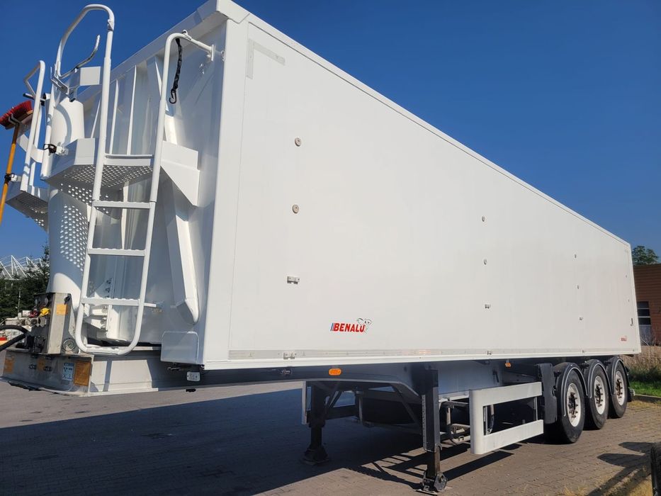 Benalu OPTILINER 106  Naczepa Benalu C39 Optiliner
