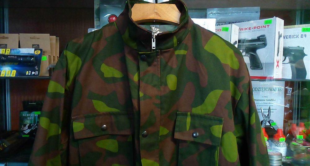 Kurtka M65 Armia Finlandia M91 camo r.52 / L