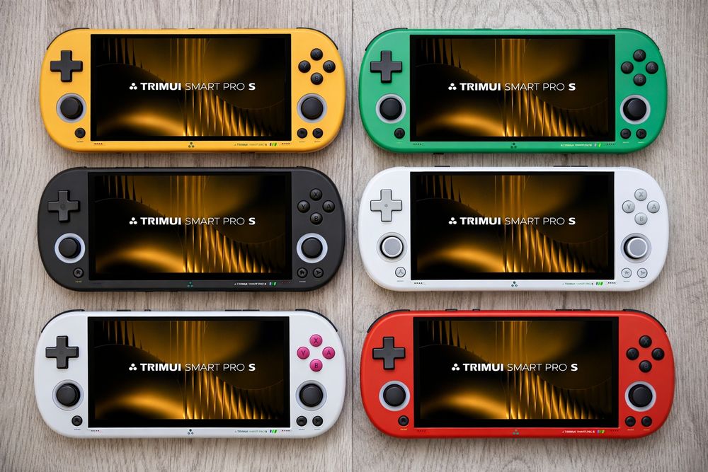 Trimui Smart Pro S 64 ГБ - портативна ігрова приставка [Новинка]