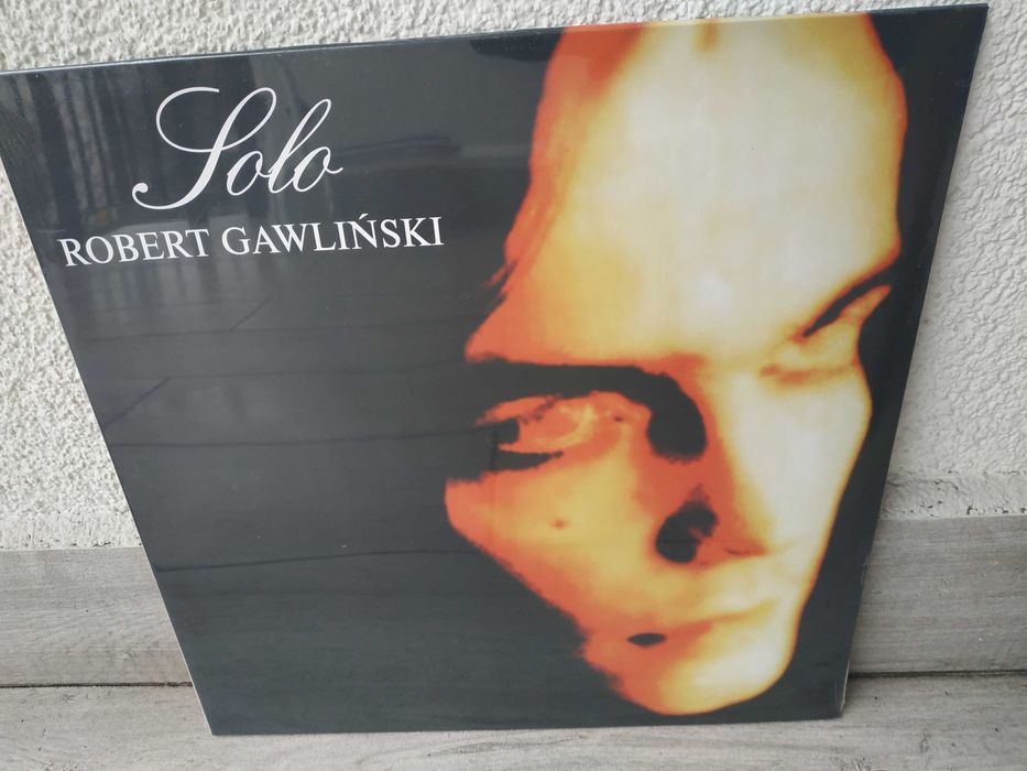 Robert Gawliński Wilki - SOLO - winyl płyta winylowa - NOWA folia W-wa
